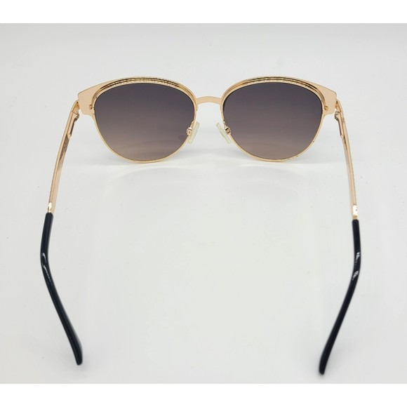 Rocawear gold and black trim cat eye sunglasses sunnies R576-GLDOX - Picture 5 of 5